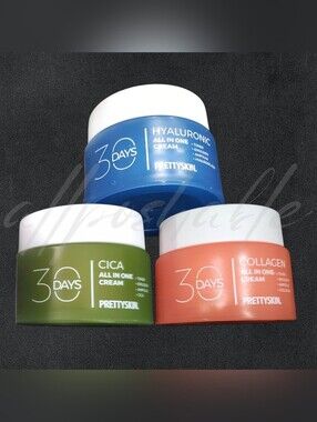 3 PRETTYSKIN 30 Days All In One Creams